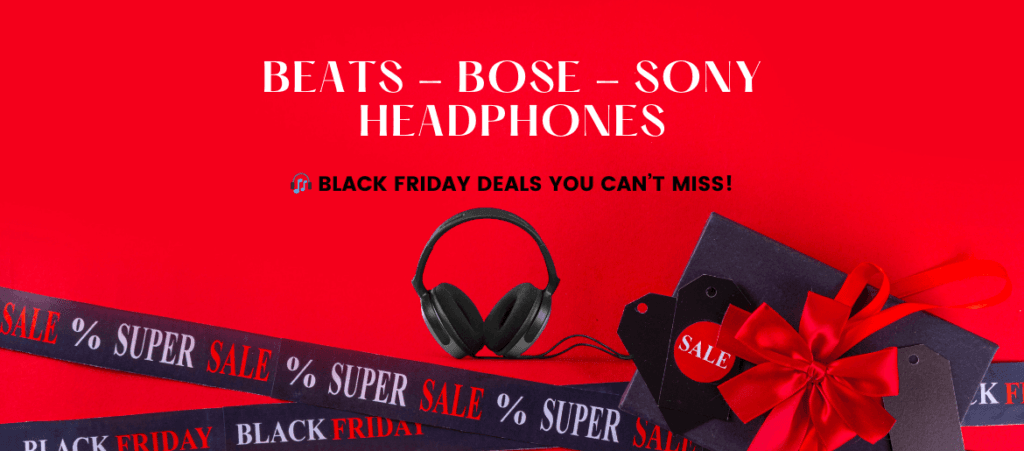 The Ultimate Headphones for Education: Black Friday Deals on Top Picks Add
