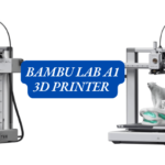 A picture of a 3D printer with wires coming out of it