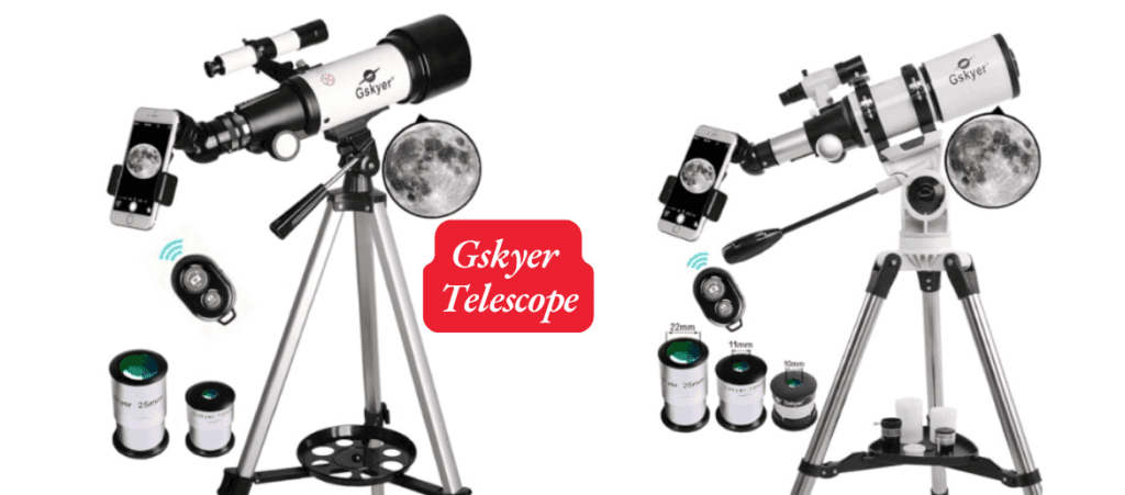 Two telescope