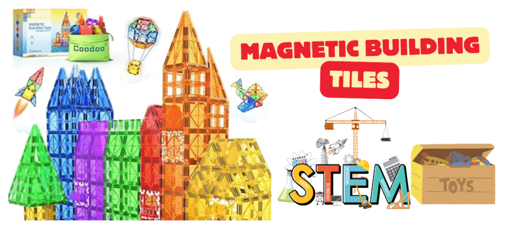 STEM Magnetic Building Tiles