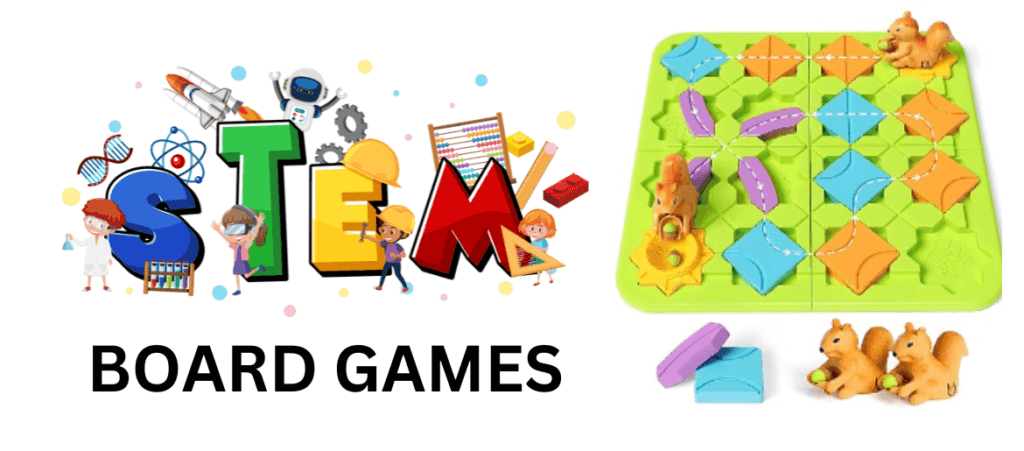 STEM Board Games Featured Page Image