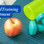 Fitness and Training equipment with water bottle