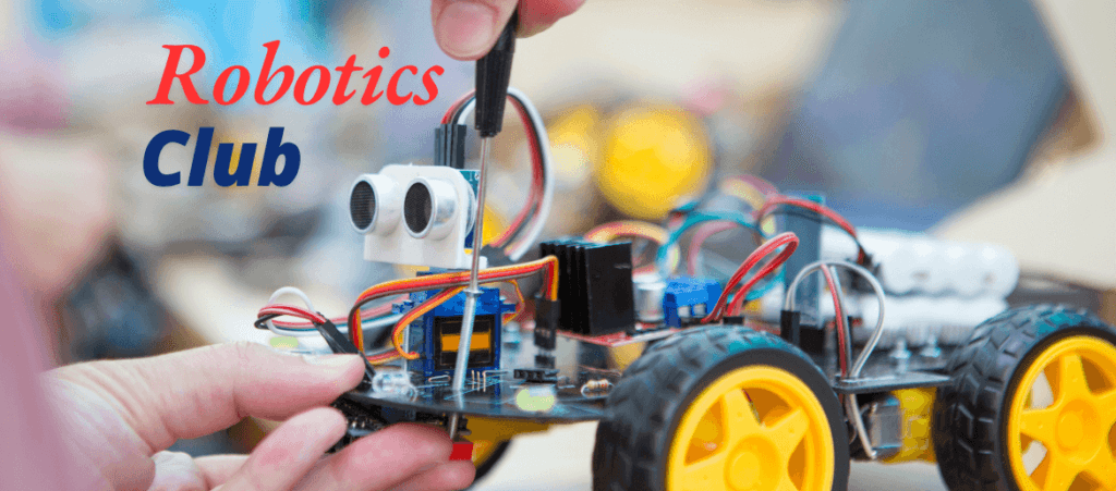 robotics club banner