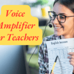 Voice Amplifier for teachers