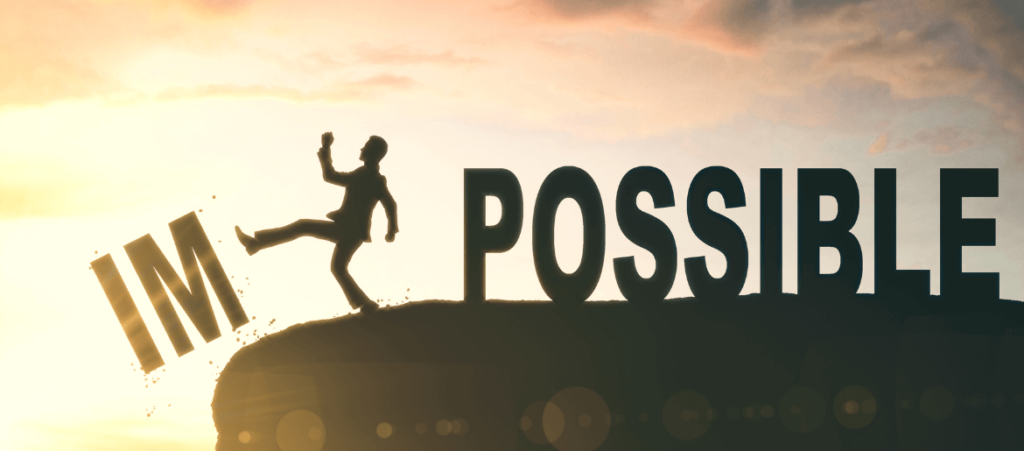 I'm POSSIBLE Banner for math quotes