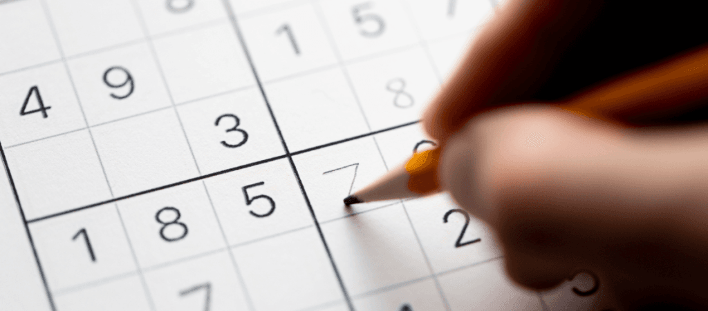 solving sudoku puzzle