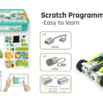 Robot kit and Scratch programming
